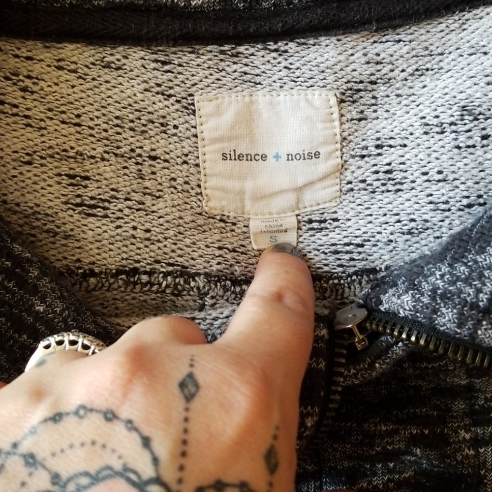 Silence + Noise Cowl Jacket - Picture 7 of 7